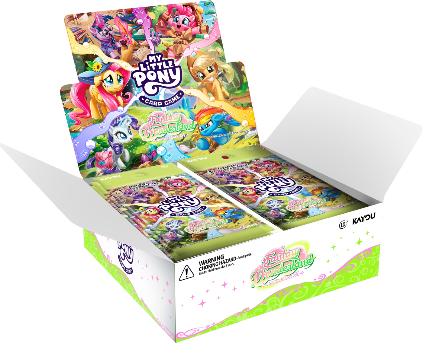 My Little Pony TCG: Fantasy Wonderlands - Booster Display (20)