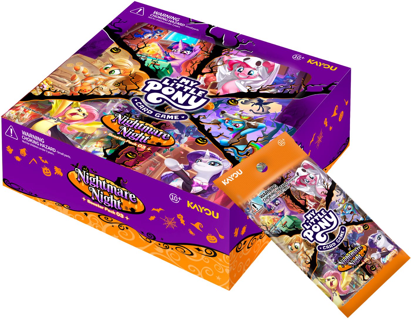 My Little Pony TCG: Nightmare Night - Booster Display (20)