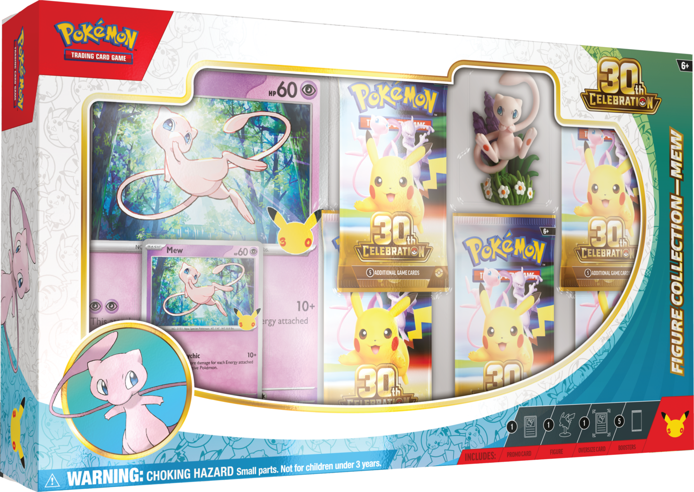 Pokémon TCG: 30th Celebration - Figure Collection - Mew