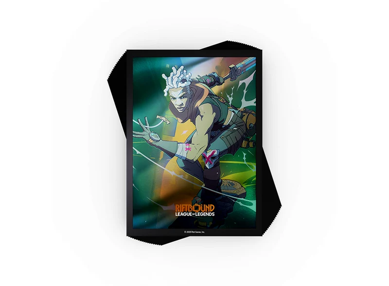 Riftbound: Radiance - Art Sleeves Ekko