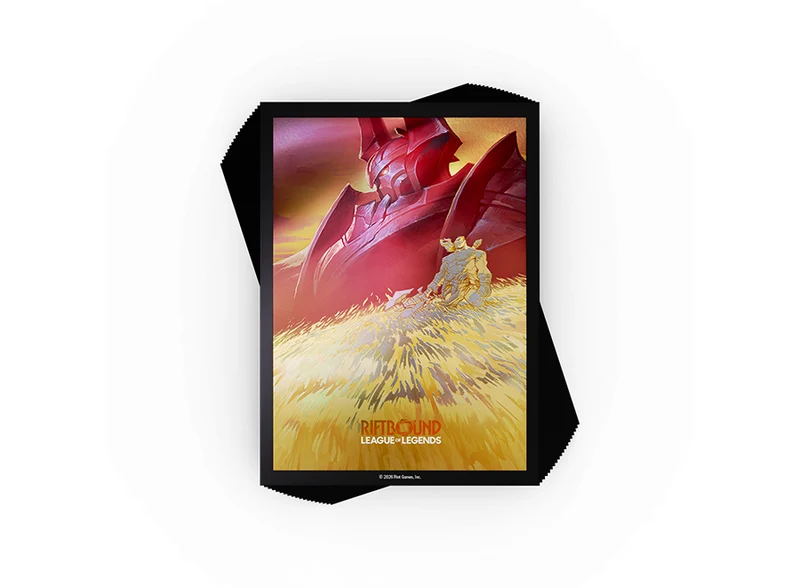Riftbound: Radiance - Art Sleeves Mordekaiser