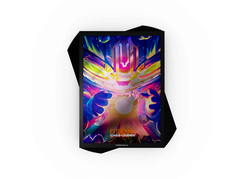 Riftbound: Radiance - Art Sleeves Ziggs