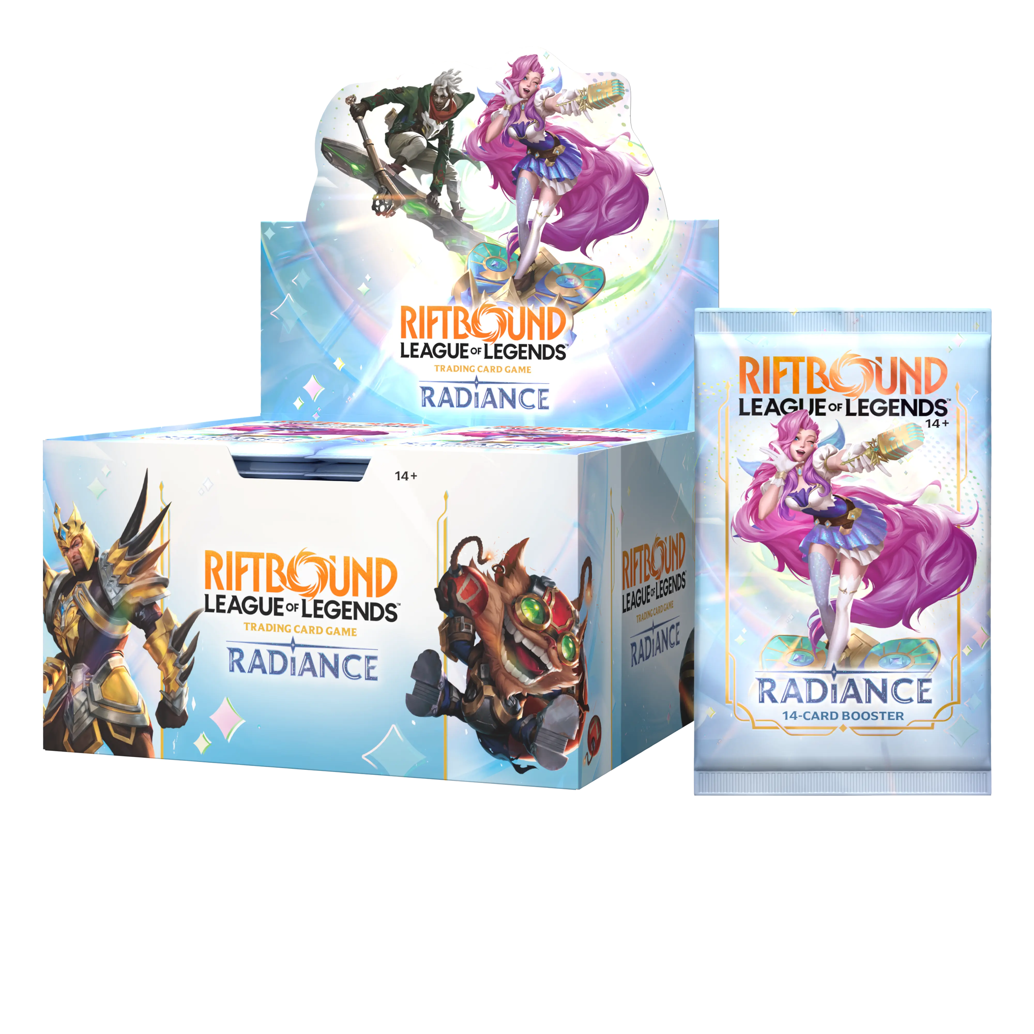 Riftbound: Radiance - Booster Display
