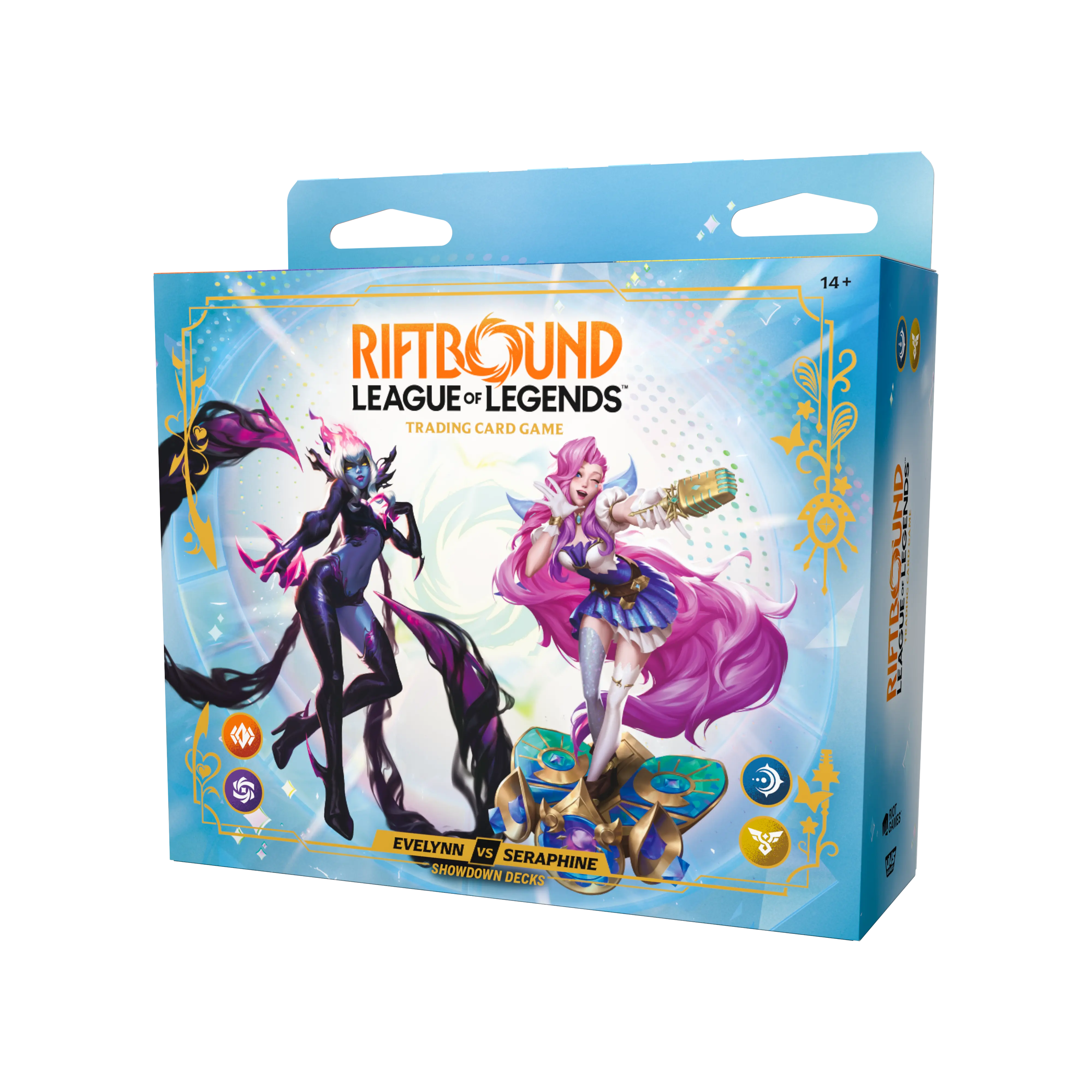 Riftbound: Radiance - Evelynn vs Seraphine Deck