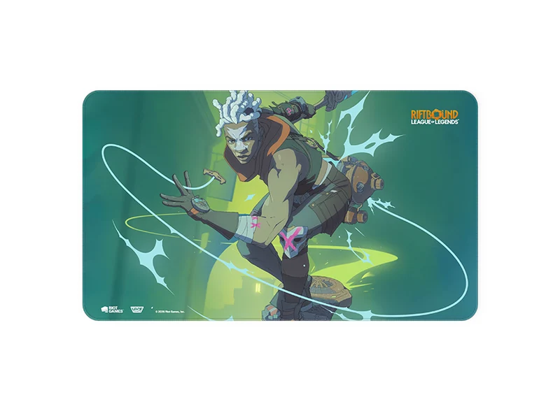 Riftbound: Radiance - Playmat Ekko