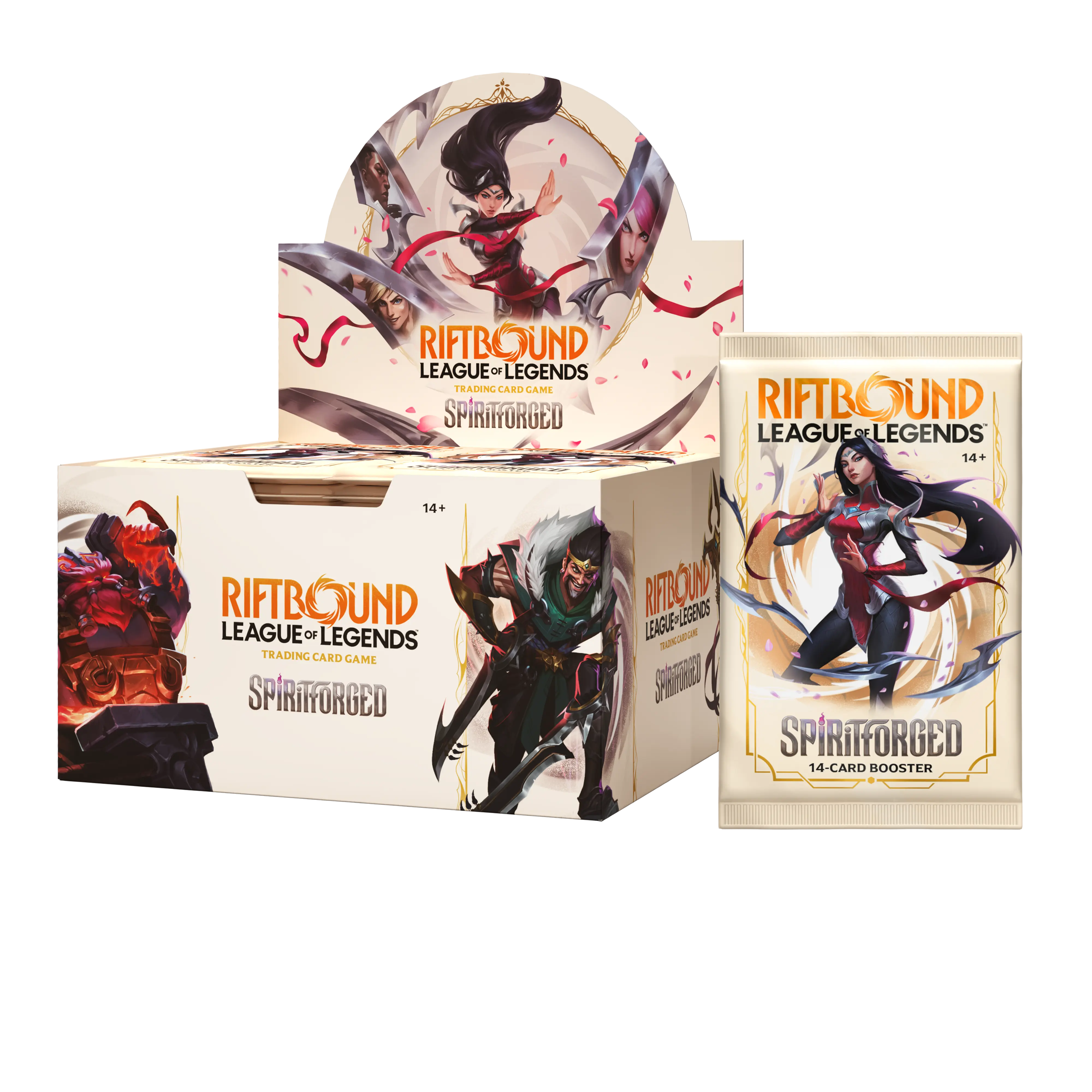 Riftbound: Spiritforged - Booster Display