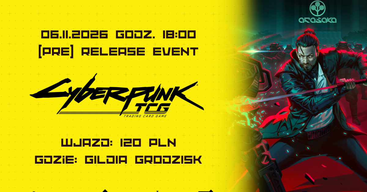 Turniej - Prerelease - Wejściówka