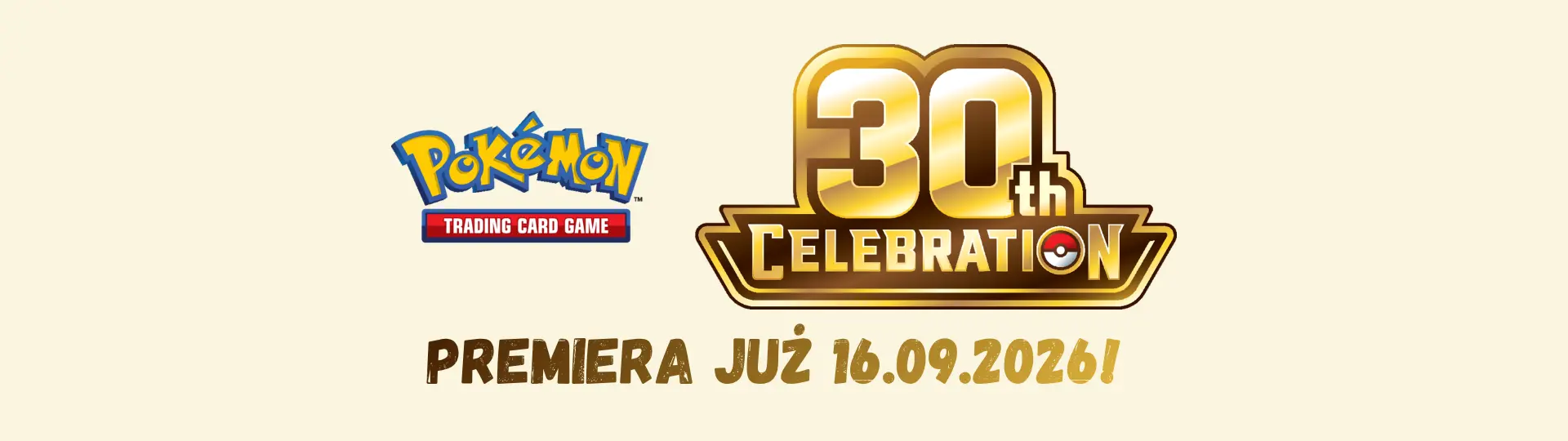 Grafika premierowa, Pokemon TCG 30th Celebration