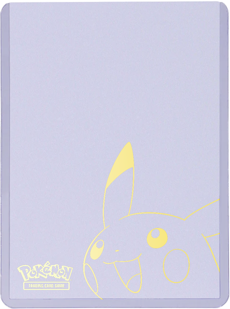 Ultra Pro: Pokémon - Toploader and Penny Sleeves - Pikachu (1 szt.)