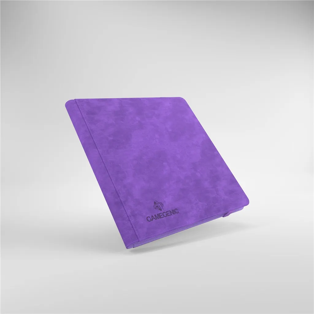 Gamegenic: Prime Album 24-Pocket - Purple