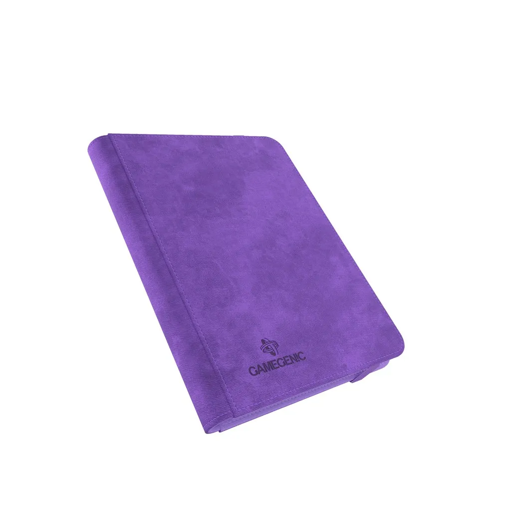 Gamegenic: Prime Album 8-Pocket - Purple