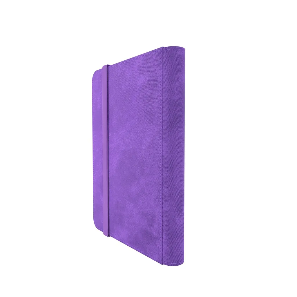 Gamegenic: Prime Album 8-Pocket - Purple