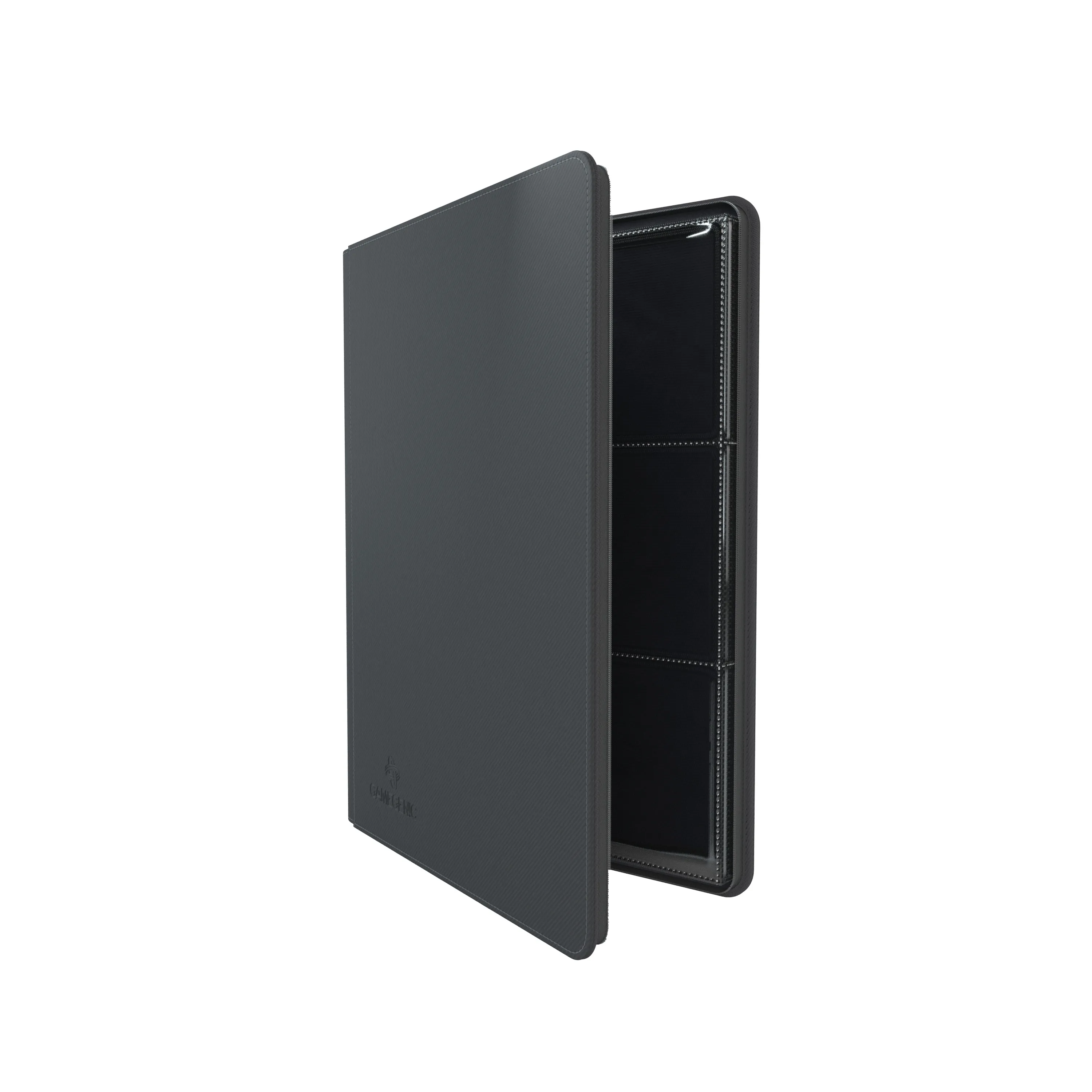 Gamegenic: Zip-Up Album 18-Pocket - Black