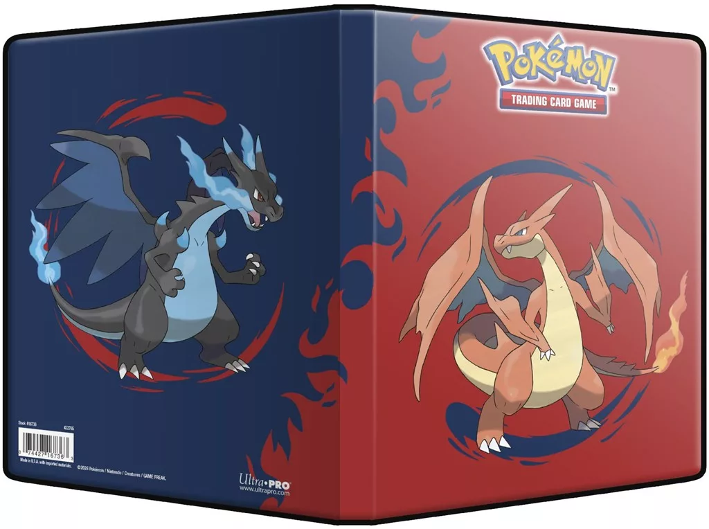 Ultra-Pro: Pokémon - 4-Pocket Portfolio - Mega Charizard X Y