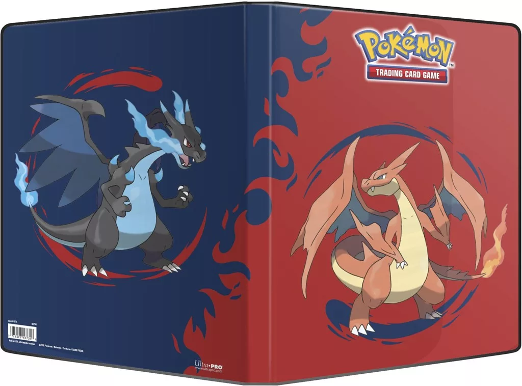 Ultra-Pro: Pokémon - 9-Pocket Portfolio - Mega Charizard X Y