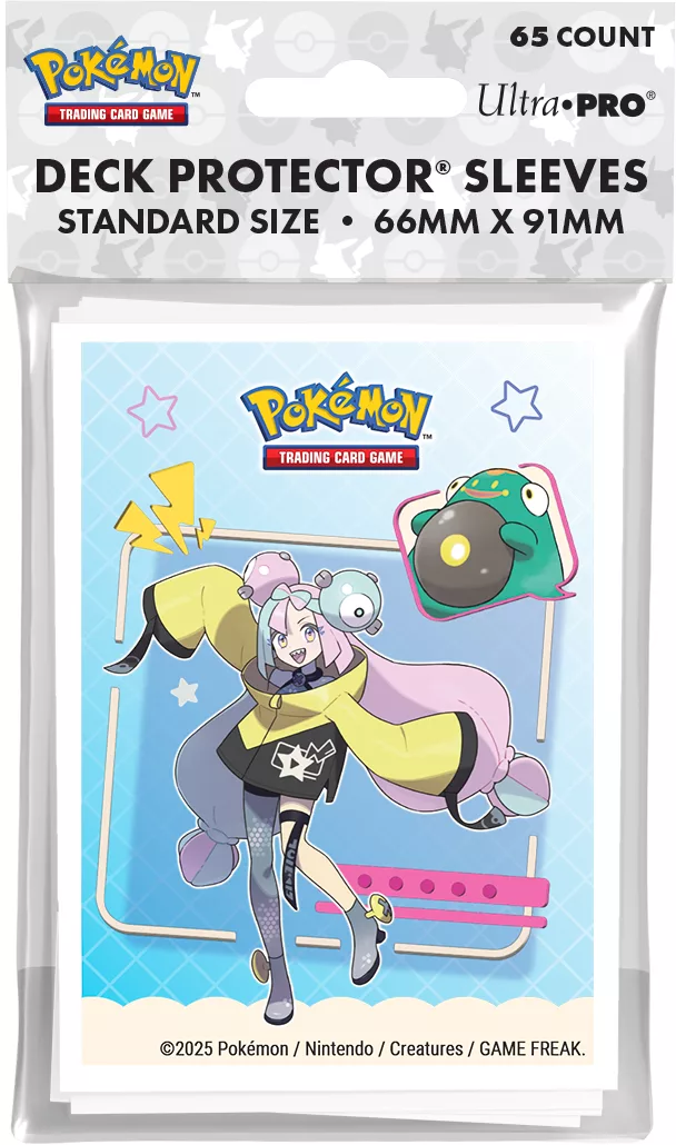 Ultra Pro: Pokémon - Deck Protector Sleeves - Iono and Bellibolt (65 szt.)