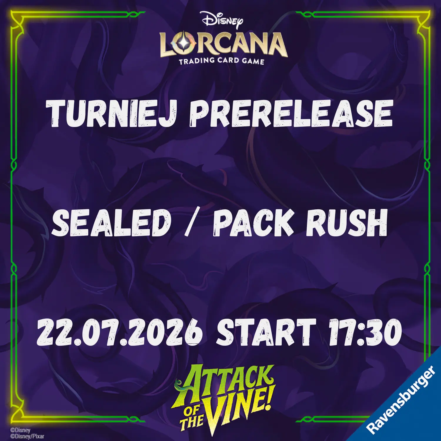 Disney Lorcana - Turniej Prerelease