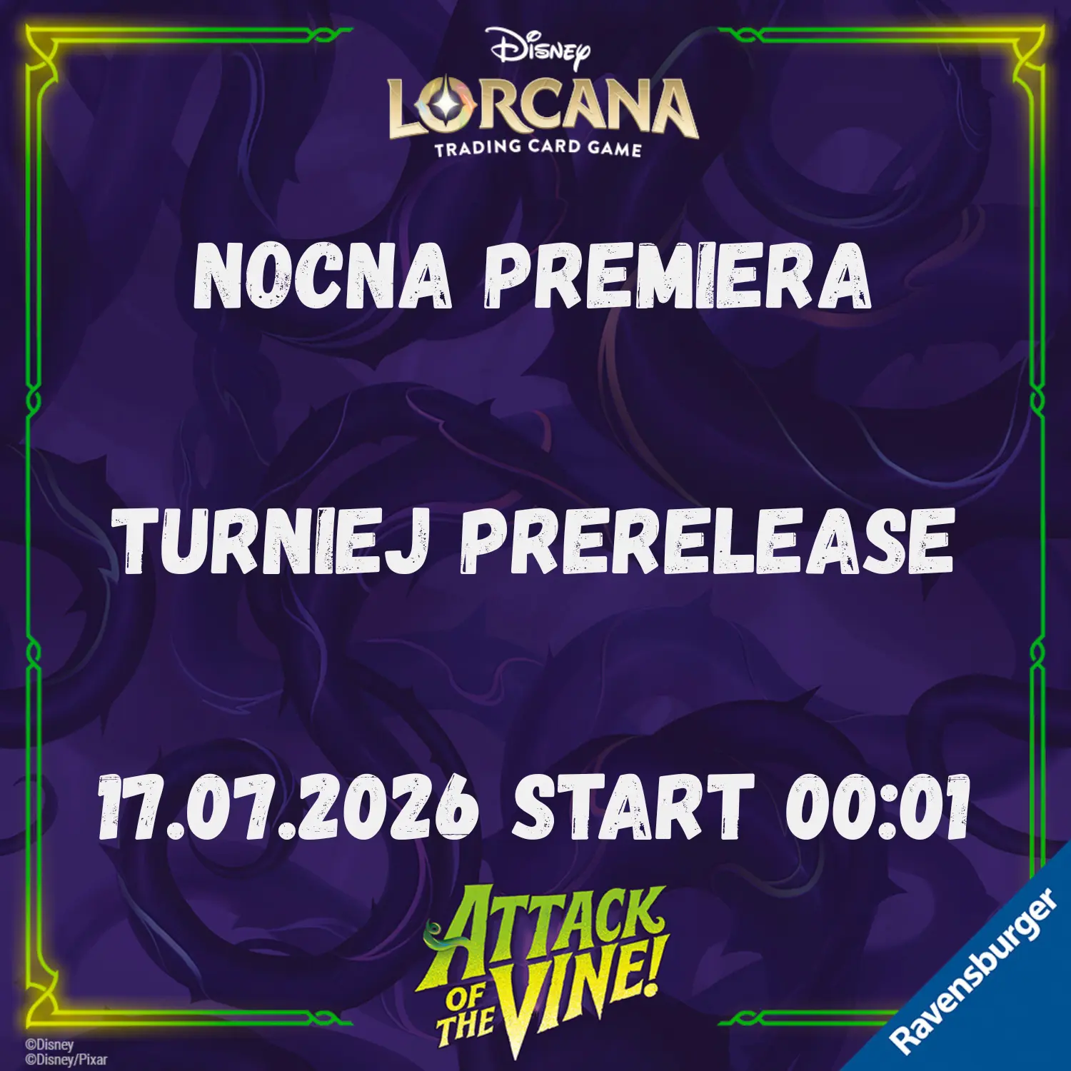 Disney Lorcana - Turniej Prerelease