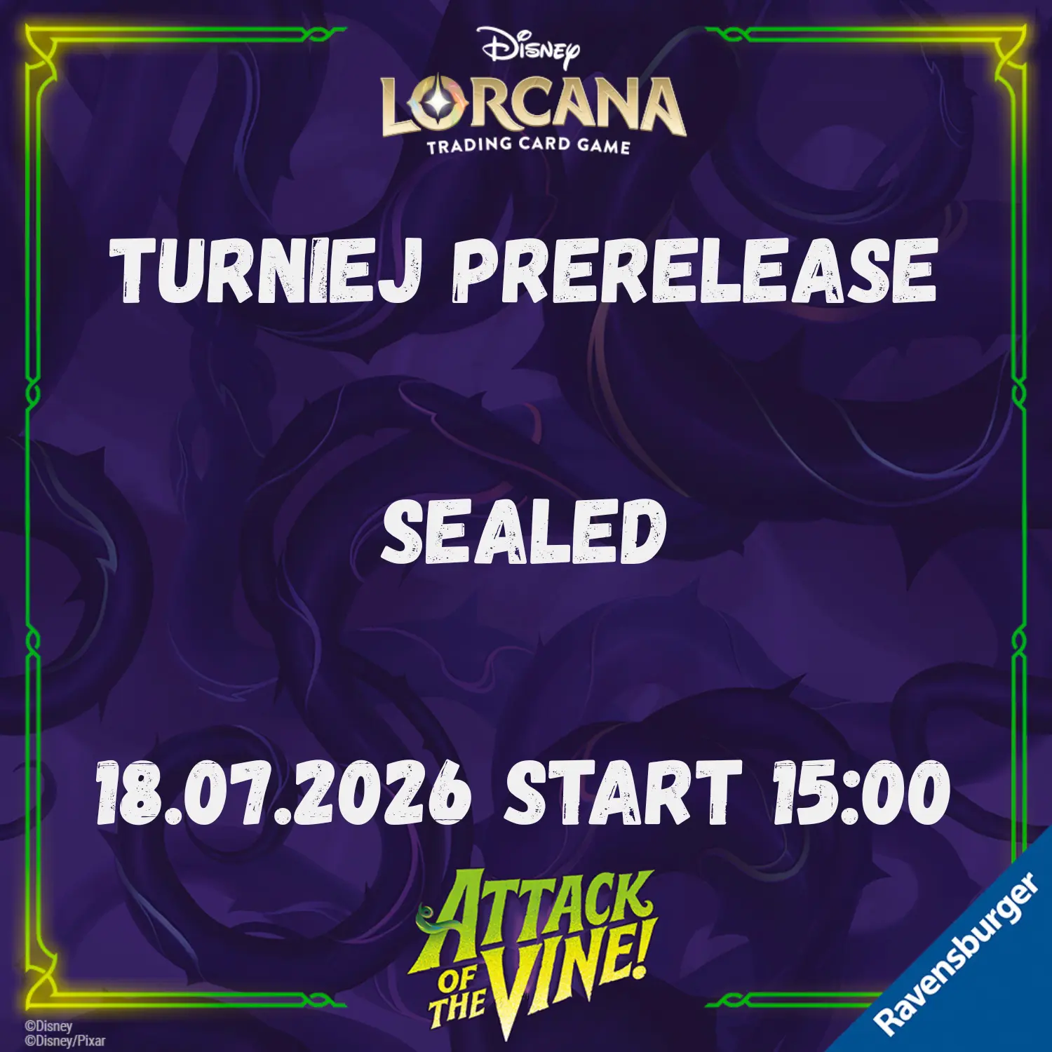 Disney Lorcana - Turniej Prerelease