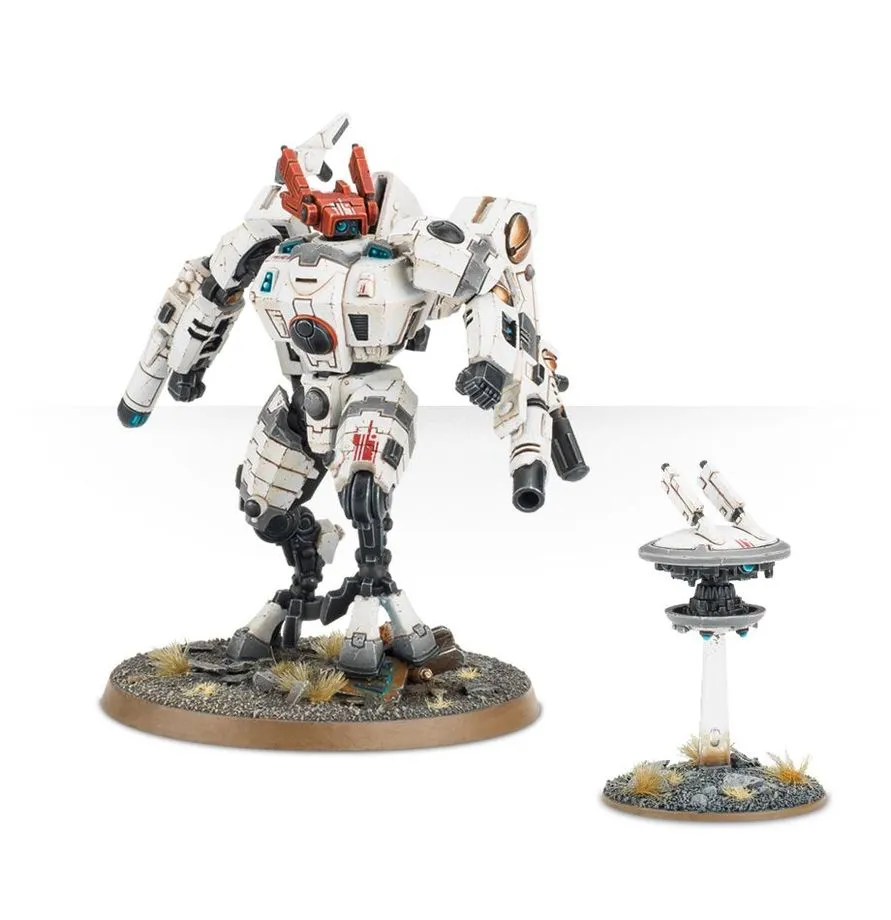 T'AU EMPIRE: COMMANDER
